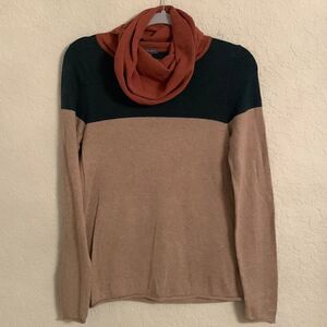 Lilla Cotton/Cashmere Cow Neck Sweatshirt Size XS